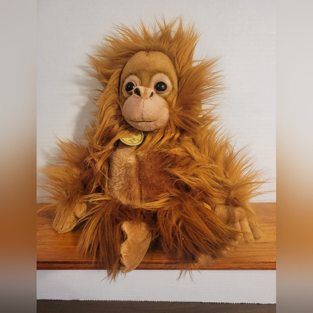 Aurora World Miyoni Orangutan 2016 Stuffed Animal Plush